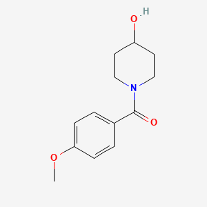 1-(4-Methoxybenzoyl)piperidin-4-ol
