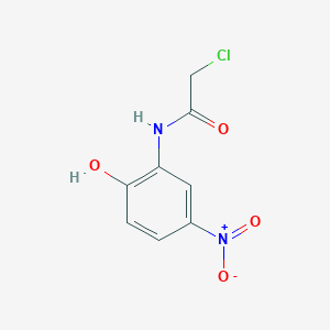 2-chloro-N-(2-hydroxy-5-nitrophenyl)acetamide