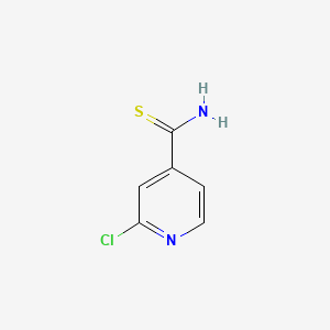 2-Chloropyridine-4-carbothioamide