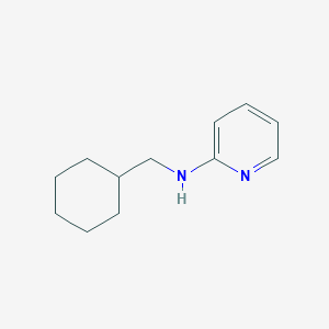 N-(cyclohexylmethyl)pyridin-2-amine