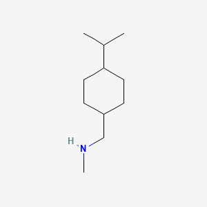 Methyl({[4-(propan-2-yl)cyclohexyl]methyl})amine