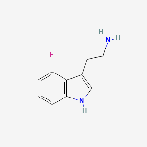 2-(4-fluoro-1H-indol-3-yl)ethanamine