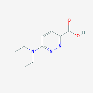 6-(Diethylamino)pyridazine-3-carboxylic acid