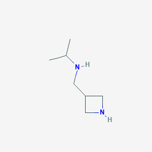 (Azetidin-3-ylmethyl)(propan-2-yl)amine