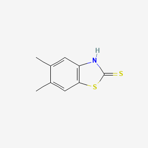 5,6-Dimethylbenzo[d]thiazole-2-thiol
