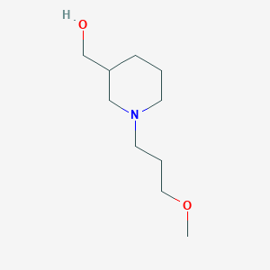 (1-(3-Methoxypropyl)piperidin-3-yl)methanol