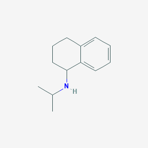 N-(propan-2-yl)-1,2,3,4-tetrahydronaphthalen-1-amine