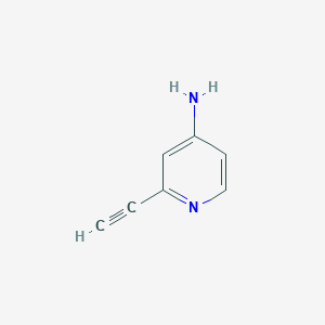 2-Ethynylpyridin-4-amine