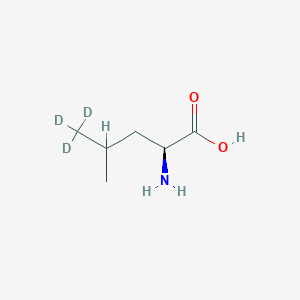 molecular formula C6H13NO2 B136980 L-Leucine-5,5,5-d3 CAS No. 87828-86-2