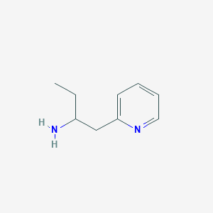 1-Pyridin-2-ylbutan-2-amine