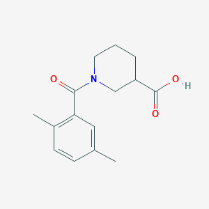 1-(2,5-Dimethylbenzoyl)piperidine-3-carboxylic acid