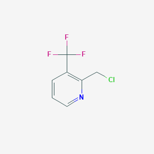 2-(Chloromethyl)-3-(trifluoromethyl)pyridine