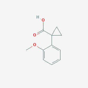 1-(2-Methoxyphenyl)cyclopropane-1-carboxylic acid