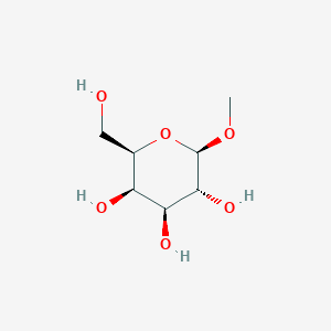 molecular formula C7H14O6 B013699 Methyl beta-D-galactopyranoside CAS No. 1824-94-8