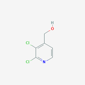 molecular formula C6H5Cl2NO B1369905 (2,3-Dichloro-4-pyridinyl)methanol CAS No. 329794-25-4