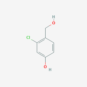 3-Chloro-4-(hydroxymethyl)phenol