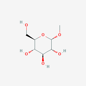 Methyl alpha-D-glucopyranoside