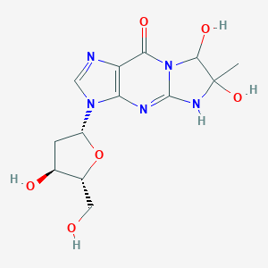 Methylglyoxal-deoxyguanosine adduct