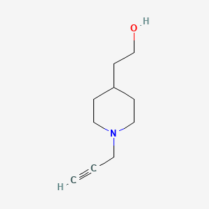 2-(1-(Prop-2-yn-1-yl)piperidin-4-yl)ethan-1-ol