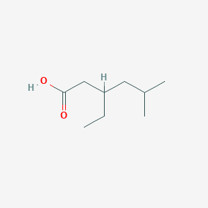 3-Ethyl-5-methylhexanoic acid