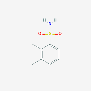 molecular formula C8H11NO2S B1370028 2,3-dimethylbenzene-1-sulfonamide CAS No. 65625-40-3