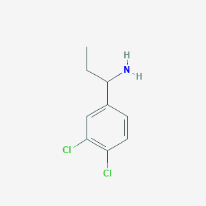 1-(3,4-Dichlorophenyl)propan-1-amine