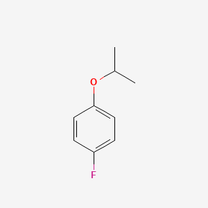 B1370040 1-Fluoro-4-isopropoxybenzene CAS No. 459-06-3