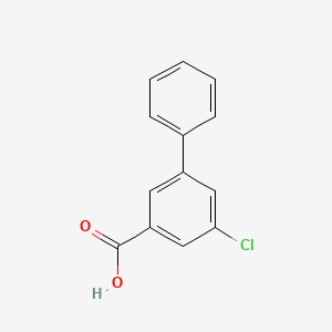 molecular formula C13H9ClO2 B1370052 5-Chloro-3-phenylbenzoic acid CAS No. 1082283-43-9