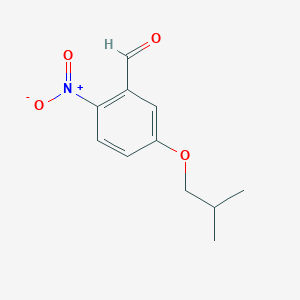 5-Isobutoxy-2-nitrobenzaldehyde