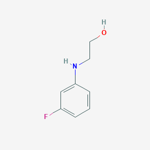 2-((3-Fluorophenyl)amino)ethanol