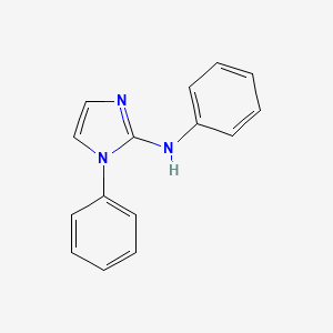 N,1-diphenyl-1H-imidazol-2-amine