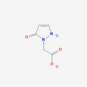 2-(5-hydroxy-1H-pyrazol-1-yl)acetic acid