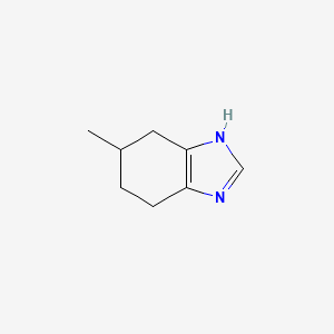 5-methyl-4,5,6,7-tetrahydro-1H-1,3-benzodiazole