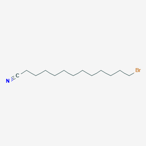 molecular formula C13H24BrN B1370090 13-Bromotridecanenitrile 