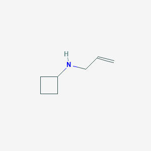 N-(prop-2-en-1-yl)cyclobutanamine