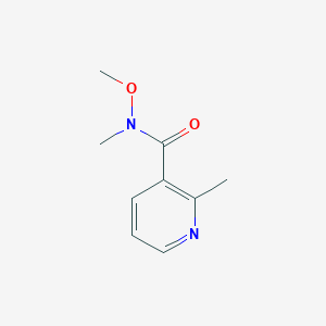 N-Methoxy-N,2-dimethylnicotinamide