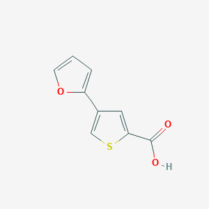 4-(Furan-2-yl)thiophene-2-carboxylic acid