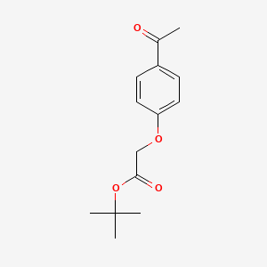 t-Butyl 4-acetylphenoxyacetate