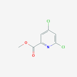 molecular formula C7H5Cl2NO2 B1370143 Methyl 4,6-dichloropicolinate CAS No. 98273-19-9
