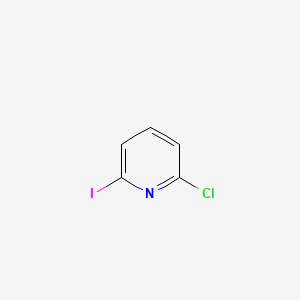 molecular formula C5H3ClIN B1370145 2-Chloro-6-iodopyridine CAS No. 258506-66-0