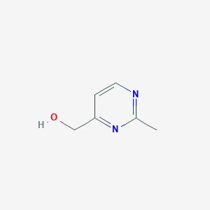 molecular formula C6H8N2O B1370156 (2-Methylpyrimidin-4-yl)methanol CAS No. 1131605-06-5