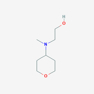 2-(methyl(tetrahydro-2H-pyran-4-yl)amino)ethan-1-ol