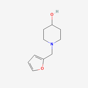 1-(Furan-2-ylmethyl)piperidin-4-ol