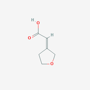 (E)-2-(dihydrofuran-3(2H)-ylidene)acetic acid
