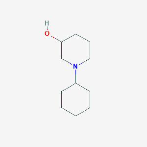 1-Cyclohexylpiperidin-3-ol