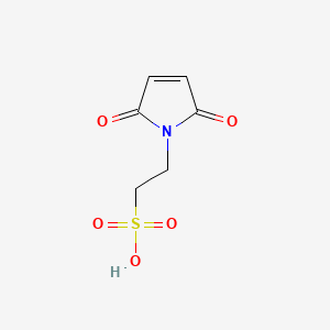 2,5-Dihydro-2,5-dioxo-1H-pyrrole-1-ethanesulfonic acid