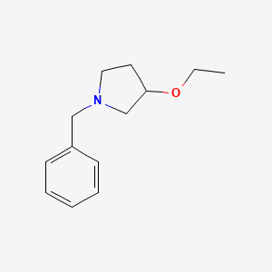 1-Benzyl-3-ethoxypyrrolidine