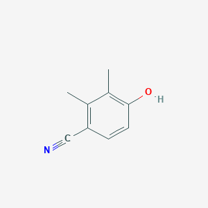 4-Hydroxy-2,3-dimethylbenzonitrile