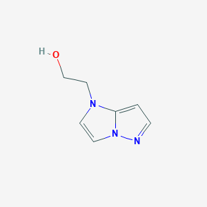 2-(1H-imidazo[1,2-b]pyrazol-1-yl)ethan-1-ol