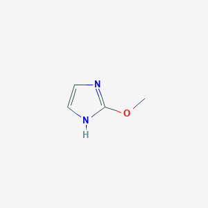 molecular formula C4H6N2O B1370247 2-Methoxy-1h-imidazole CAS No. 61166-01-6